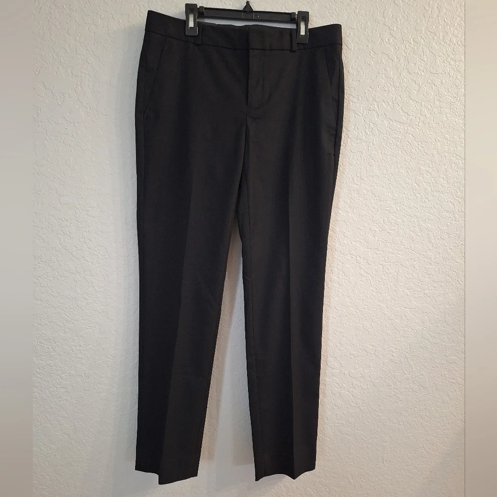 Banana Republic Ryan Black Slacks NWT